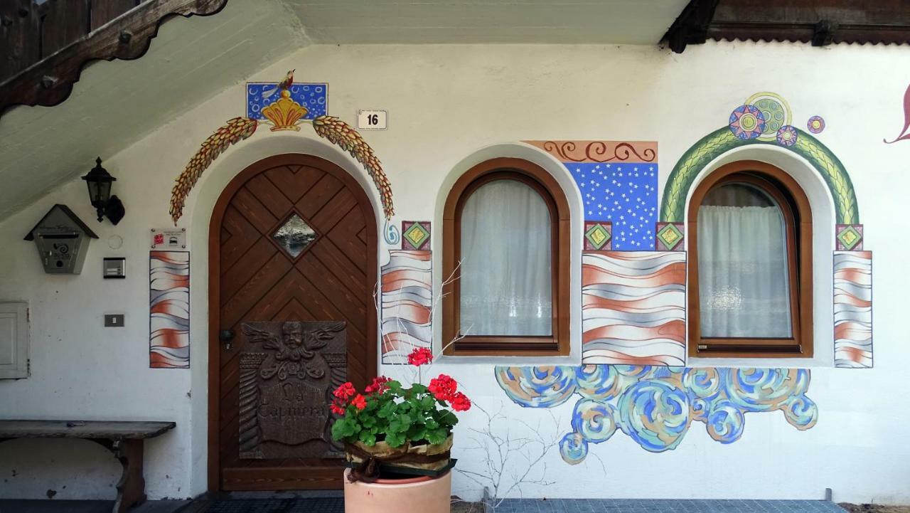 La Capinera Canazei Exterior foto